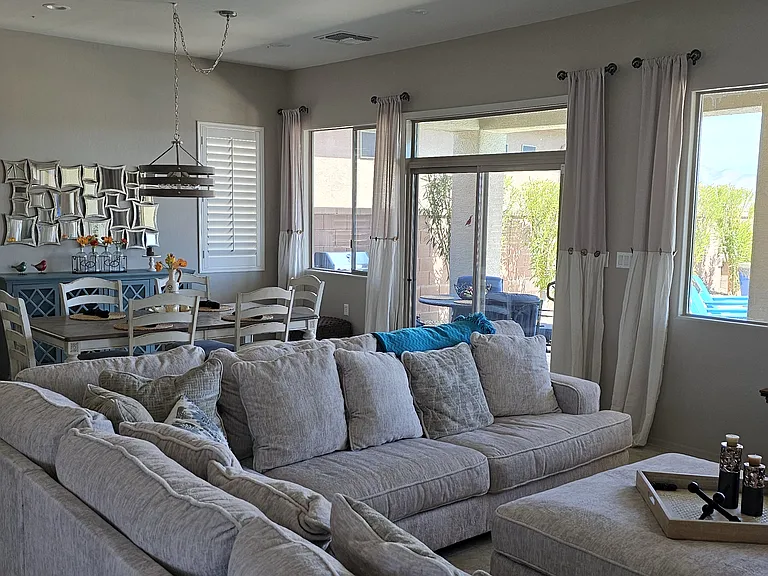 Open living room