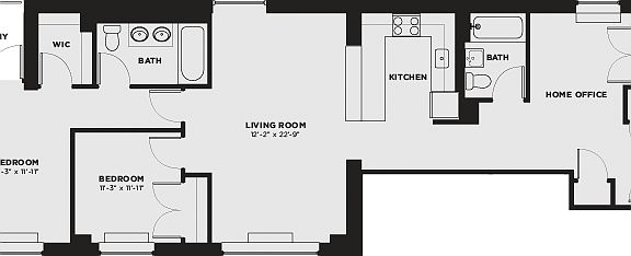 2nd image of 620 W 143rd St Penthouse D