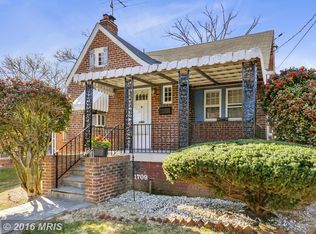 1709 Otis Pl NE, Washington, DC 20018