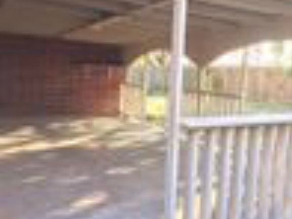 Back patio