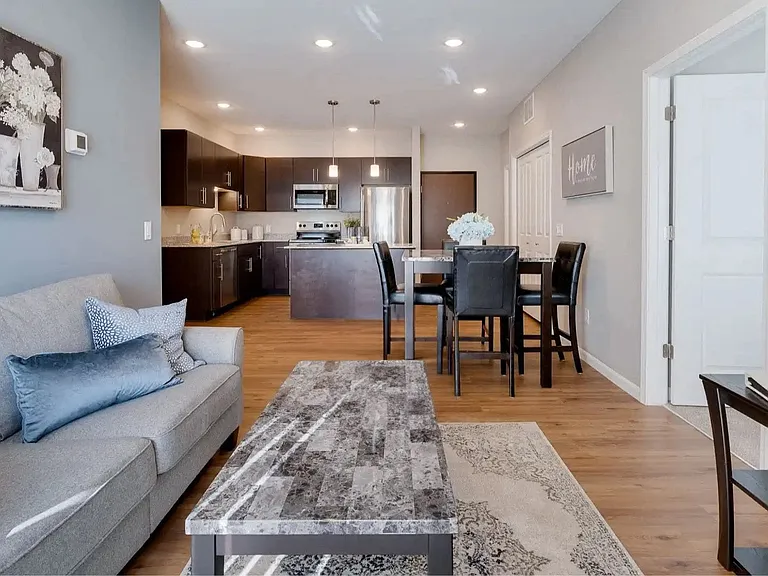 Circle Pines, MN Lexington Lofts | Sedona | Living
