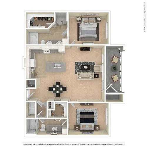 Floor plan B4