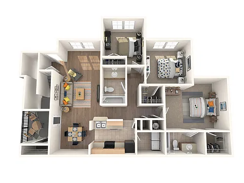 Floor plan 3AX