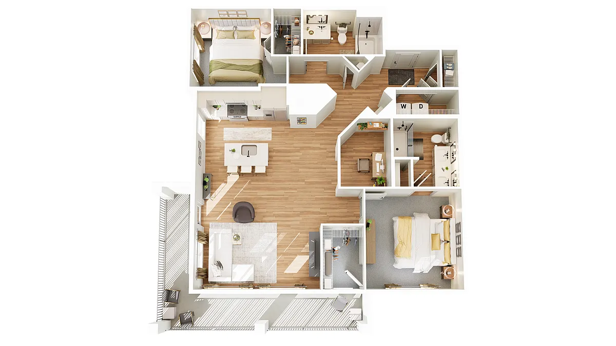 Floor plan B5
