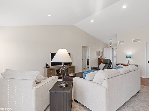 Newer recessed lighting! What a nice space to relax and enjoy!