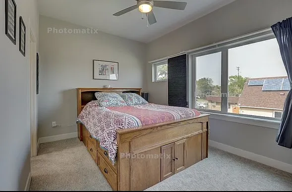 Primary bedroom (3rd floor)