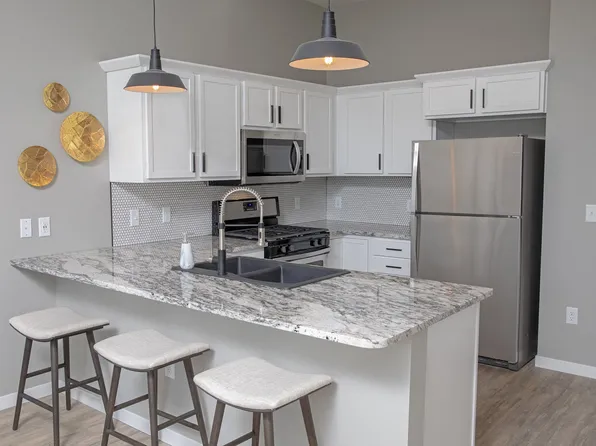 The Cascade at The Steel District