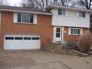 New windows throughout home
