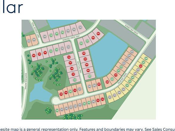 Homesite Map
