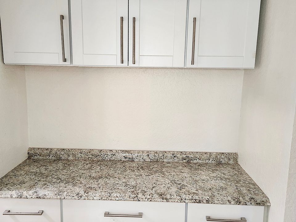 Hallway cabinets