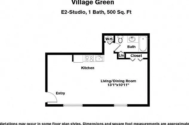 Village Green Apartments — Photo 29