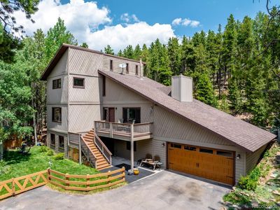 9198 Black Mountain Drive, Conifer, CO, 80433