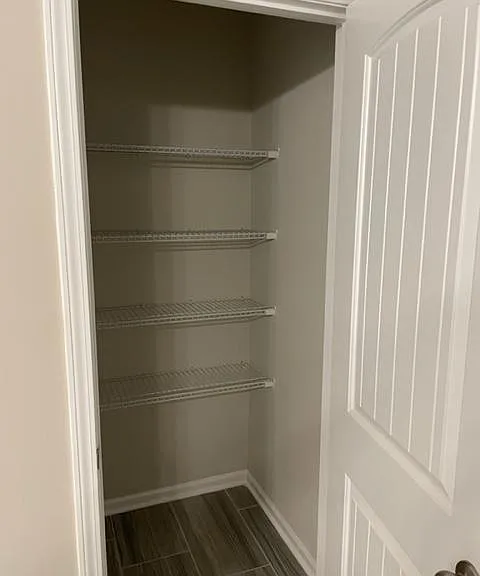 Linen closet Master bath