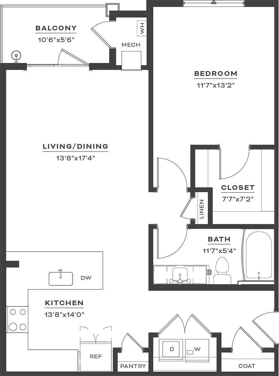 Floor plan A2