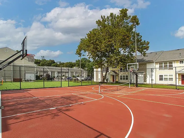 HALF BASKETBALL COURT/PICKLEBALL COURT