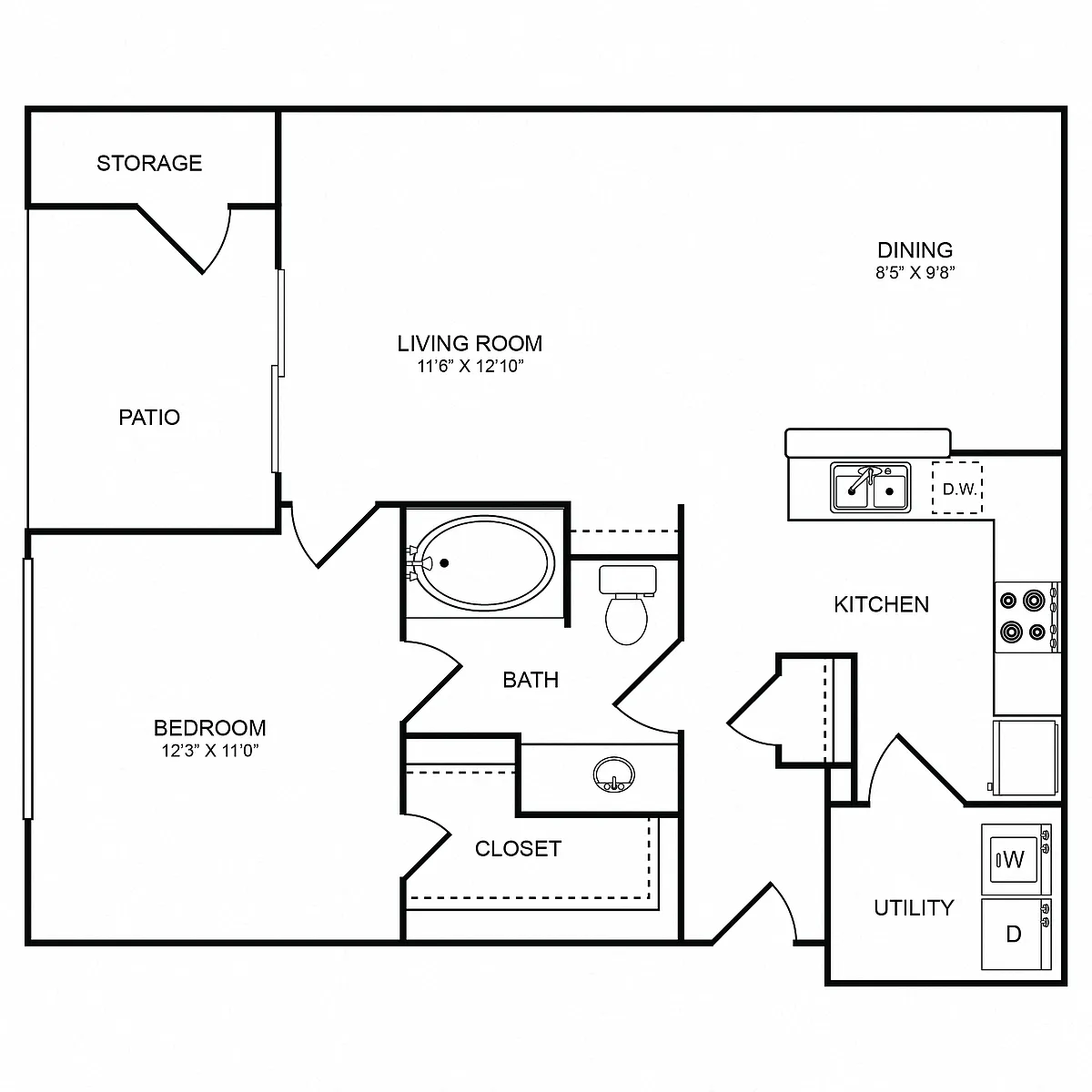 Floor plan A3