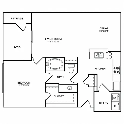 Floor plan A3