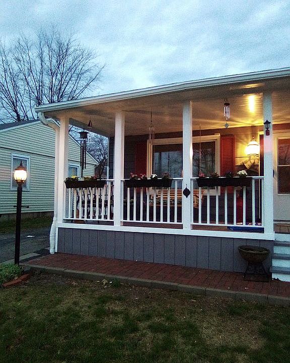 New 20 x 8 porch added Jan20