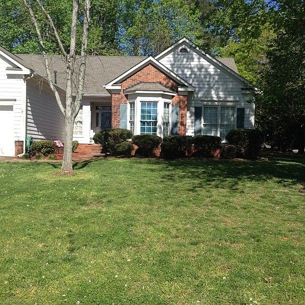 One Level Ranch Home