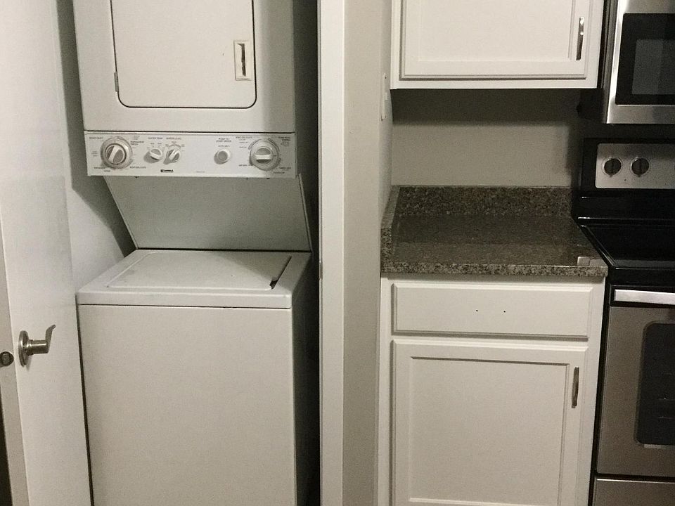 In unit laundry