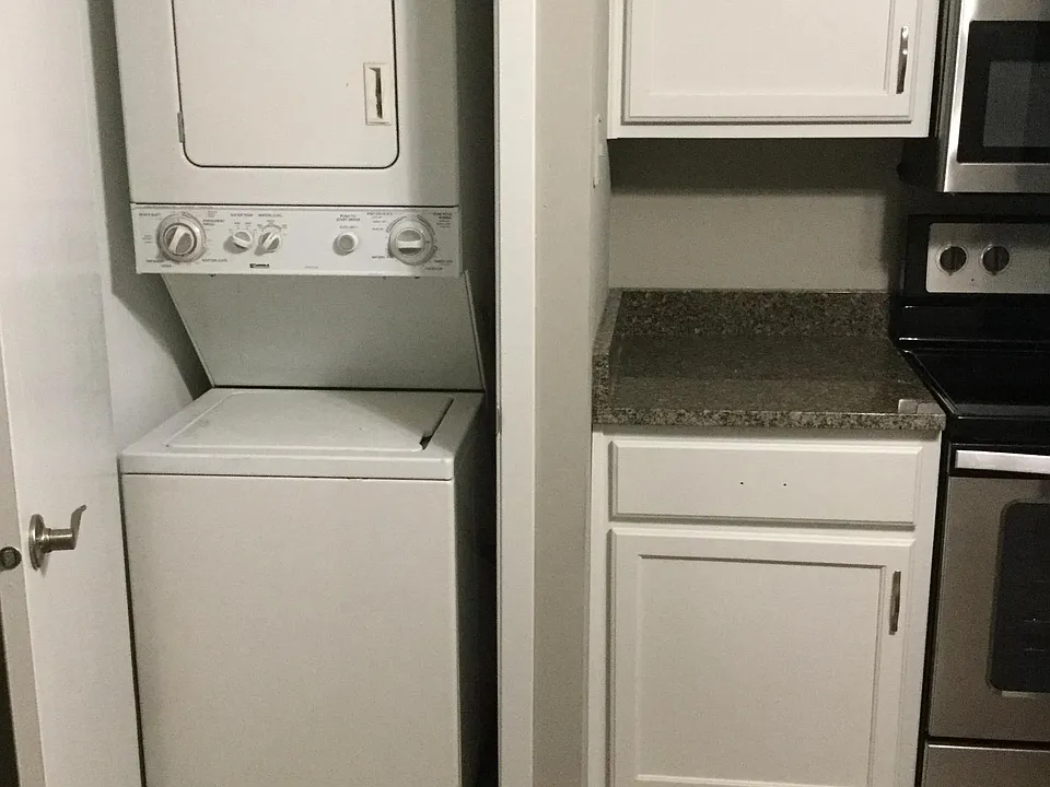 In unit laundry