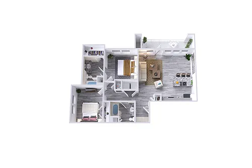 Floor plan Myers