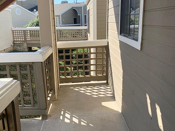 Porch at Entry of Townhome