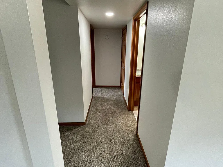 Hallway lower level