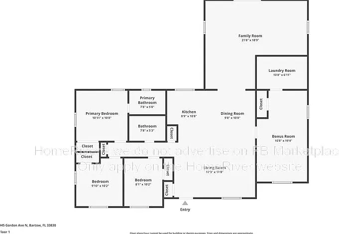 4 bed, 2.0 bath, 1668 sqft, $2,295 — Photo 3