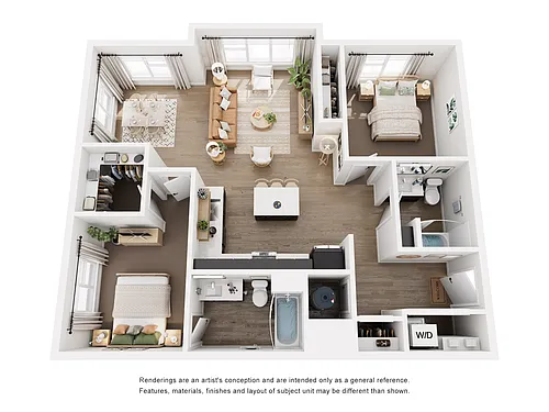 Floor plan Citrine