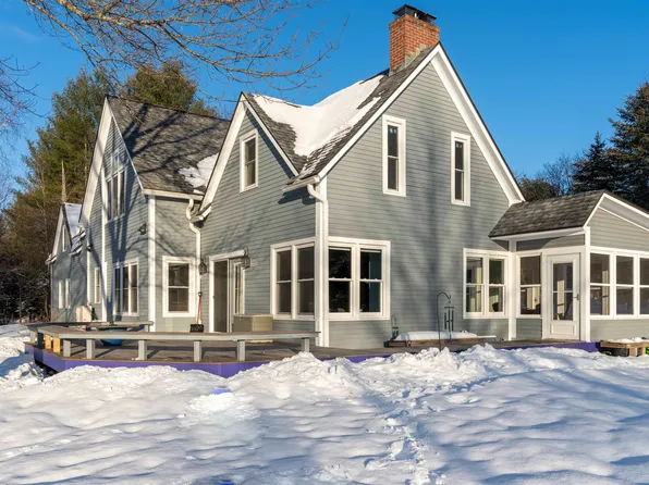 62 South Harvey Farm Road, Waterbury, VT 05677