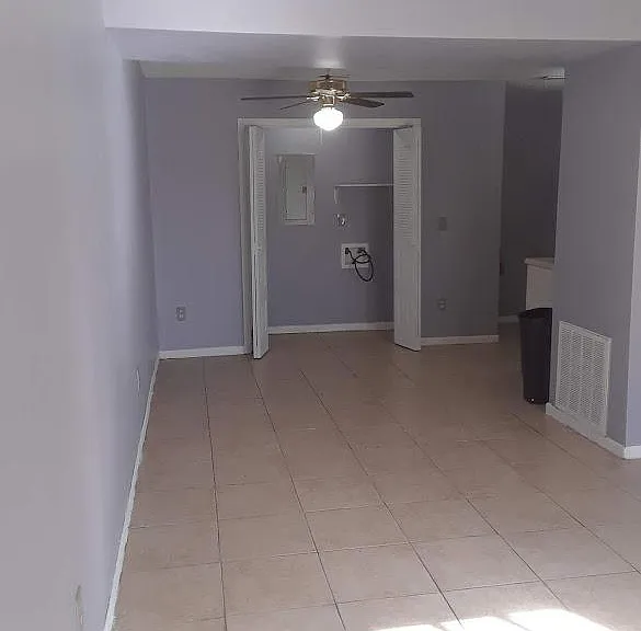 Dining Area and laundry hookups. Washer and Dryer available and negotiable.
