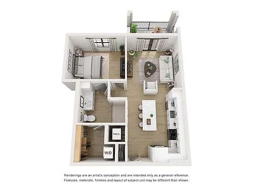 Floor plan A52