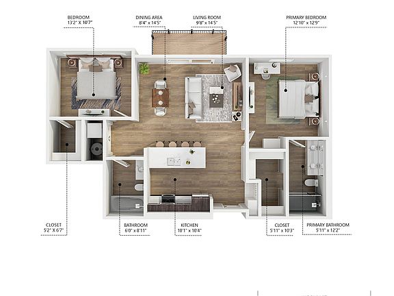 3rd image of 1310 Murphy St #310