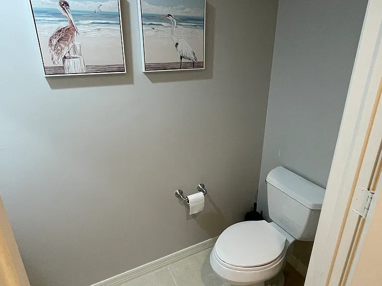Additional bathroom for added convenience