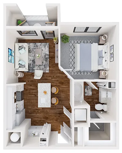 Floor plan A1