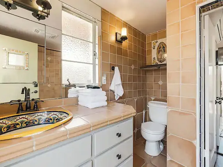 Southwestern bathroom