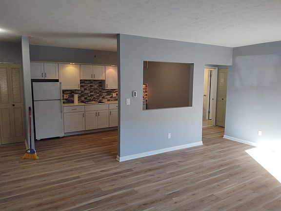 Kitchen from the living room