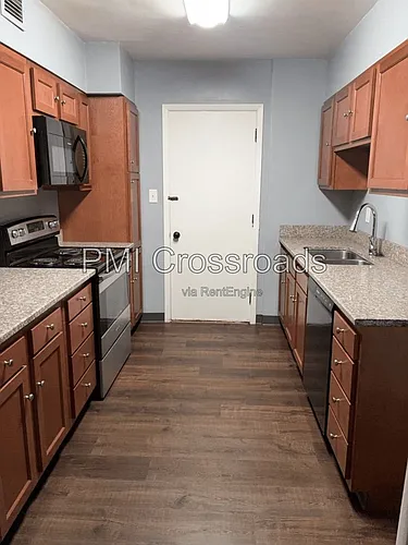 Floor plan 2 Bedroom 1.5 Bath