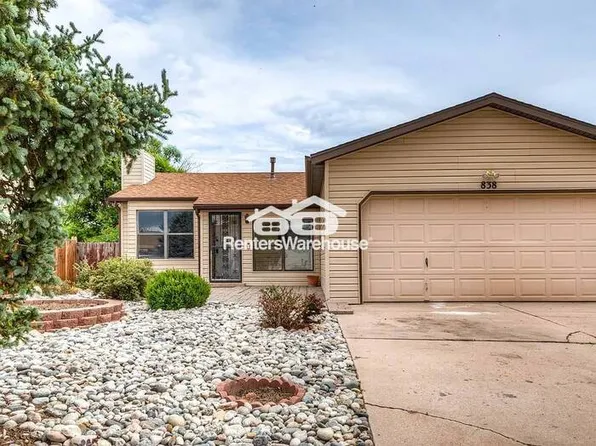 838 Daffodil St, Fountain, CO 80817