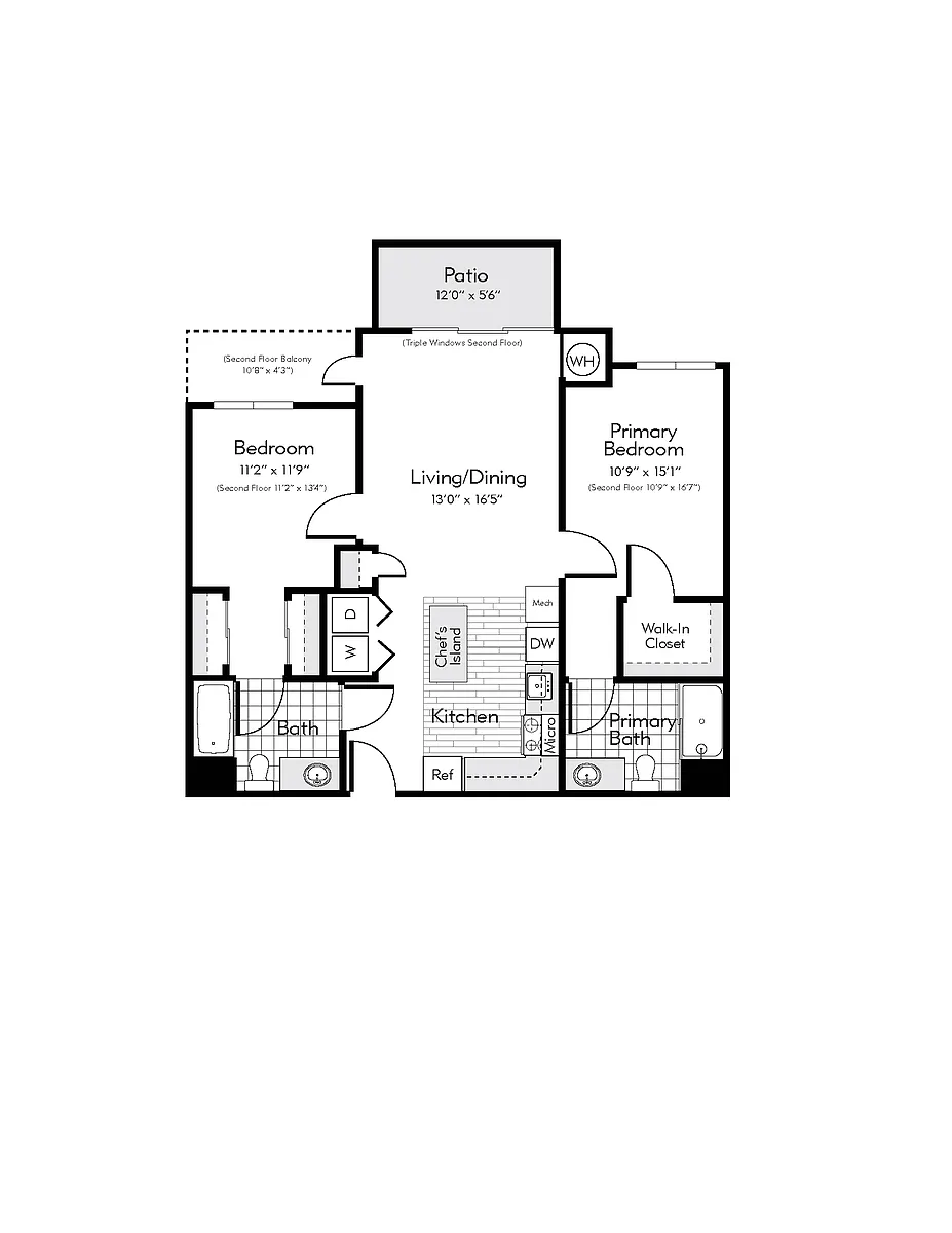 Floor plan Carlisle