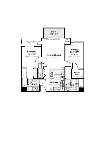 Floor plan Carlisle