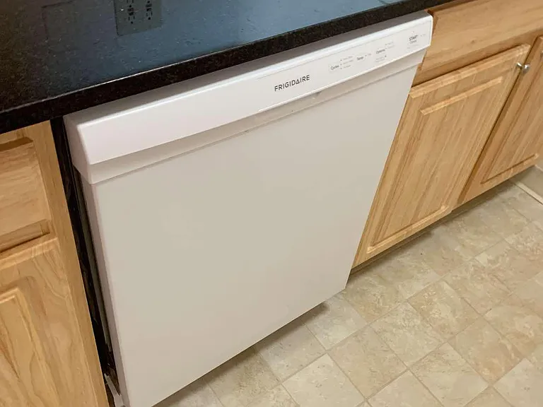 the convenience of a new Dishwasher