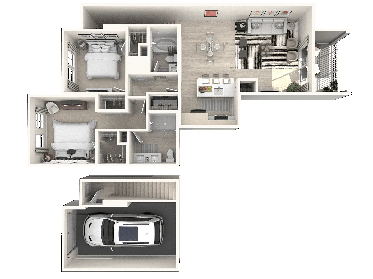 Floor plan C1G - Excite With Garage