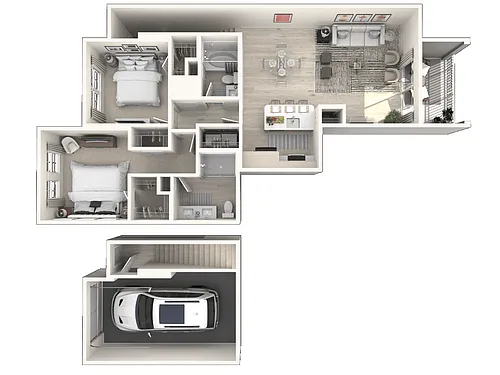 Floor plan C1G - Excite With Garage