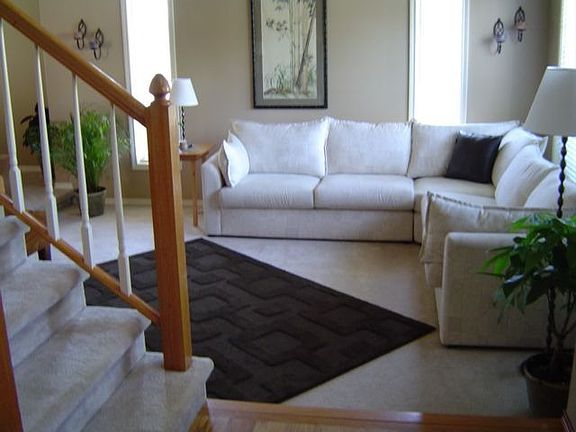 Hallway to Living room