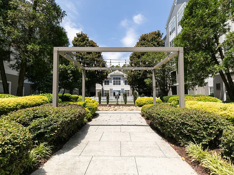 Beautiful Landscaping at Willowest in Lindbergh in Atlanta, GA 30324