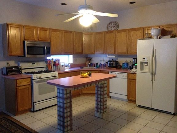 open kitchen