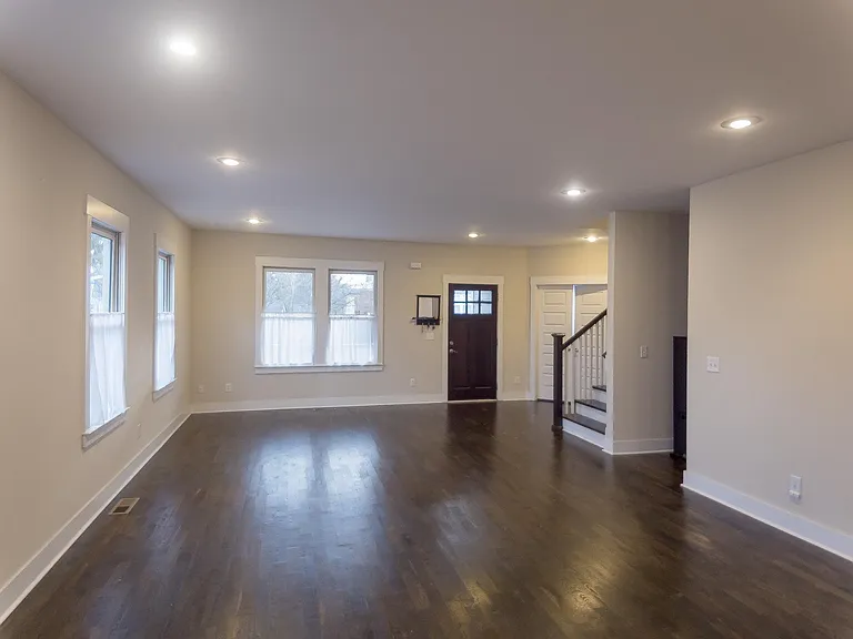 Downstairs