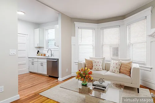 Floor plan 1 Bedroom 1 Bath Apartment